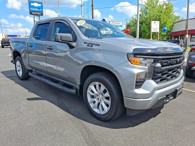 2024 Chevrolet Silverado 1500 Custom 4WD
