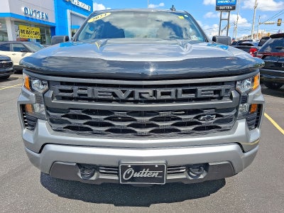 2024 Chevrolet Silverado 1500 Custom 4WD