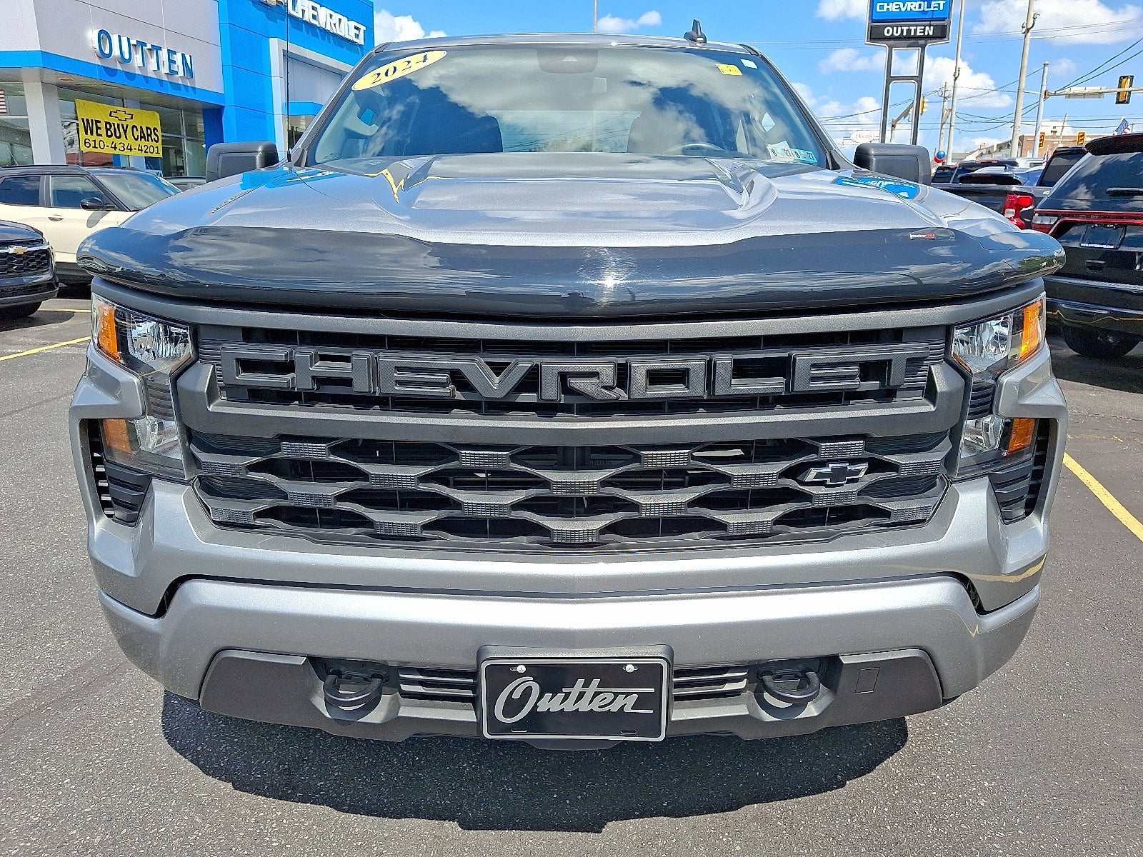 2024 Chevrolet Silverado 1500 Custom 4WD