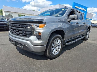 2024 Chevrolet Silverado 1500 Custom 4WD