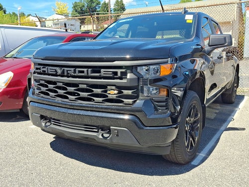 2024 Chevrolet Silverado 1500 Custom 4WD