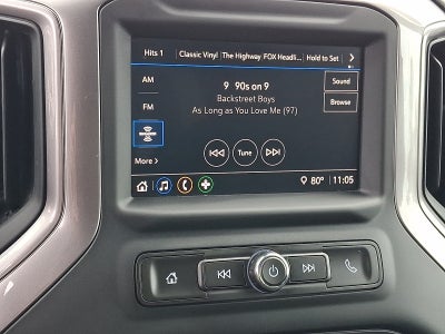 2024 Chevrolet Silverado 1500 Custom 4WD