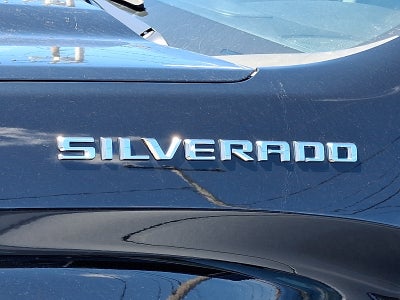 2024 Chevrolet Silverado 1500 Custom 4WD