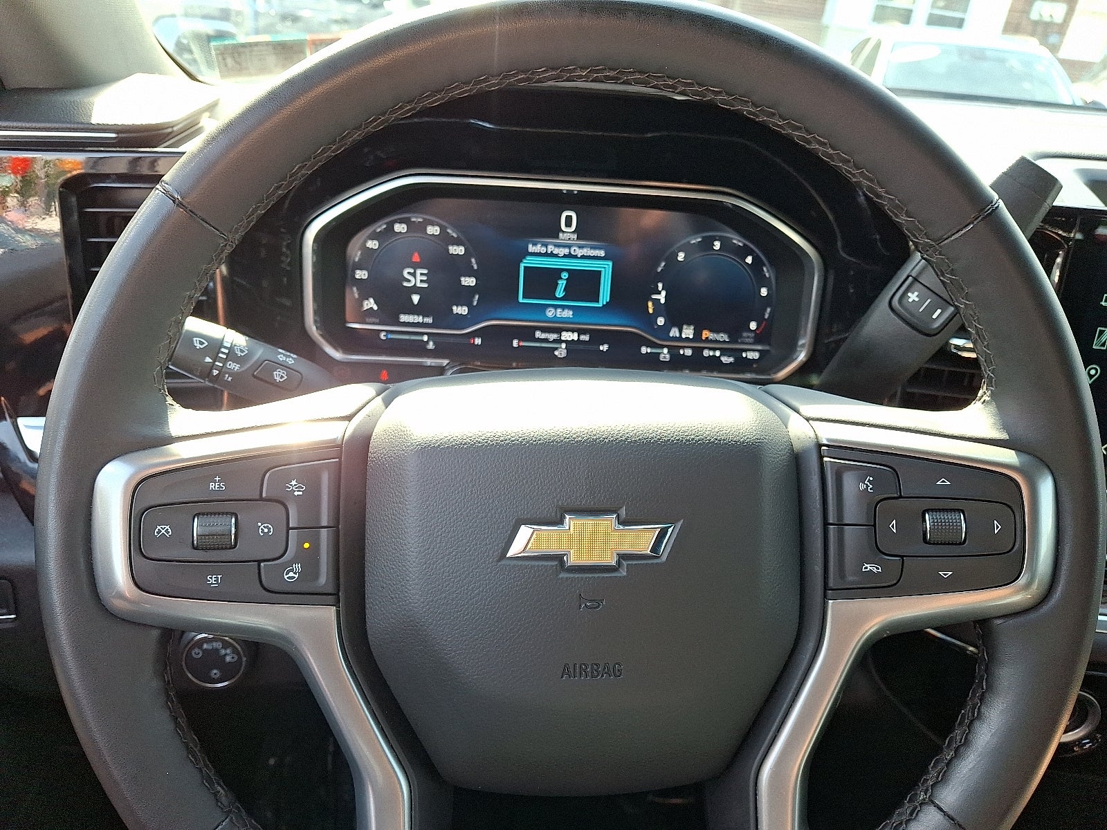 2024 Chevrolet Silverado 1500 LT (2FL) 4WD