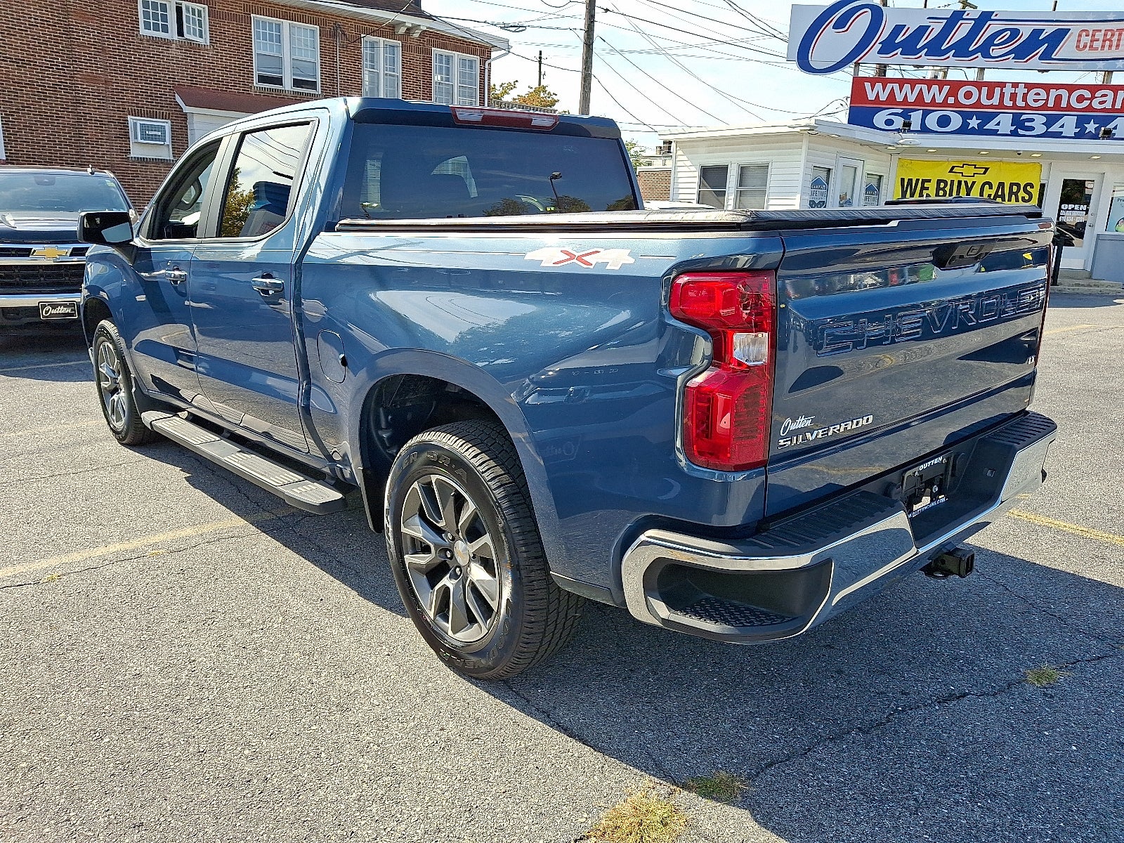 2024 Chevrolet Silverado 1500 LT (2FL) 4WD