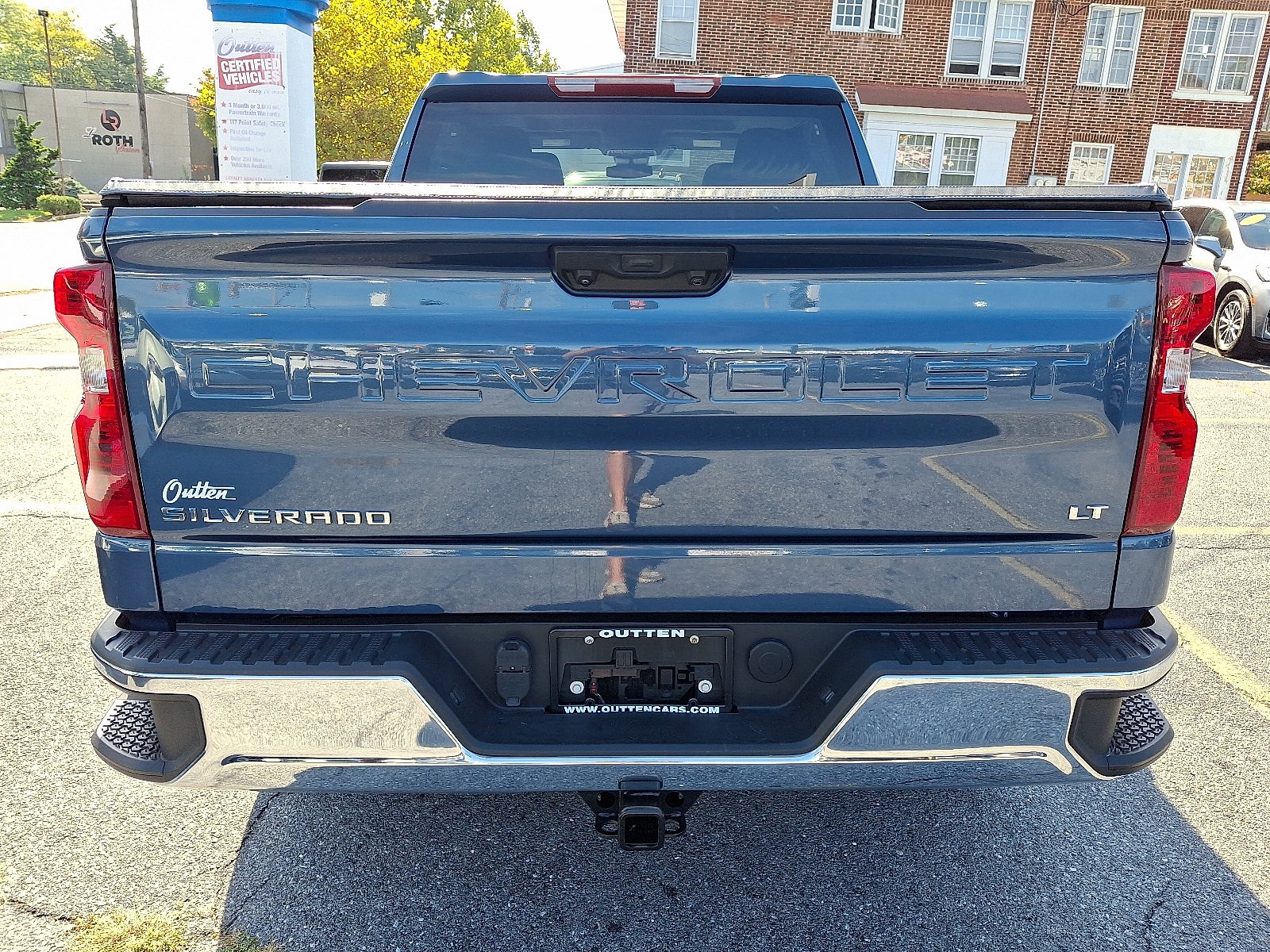 2024 Chevrolet Silverado 1500 LT (2FL) 4WD
