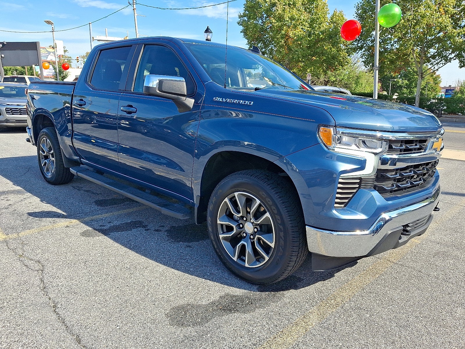 2024 Chevrolet Silverado 1500 LT (2FL) 4WD