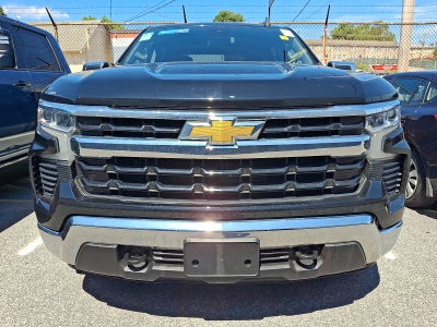 2024 Chevrolet Silverado 1500 LT (2FL) 4WD