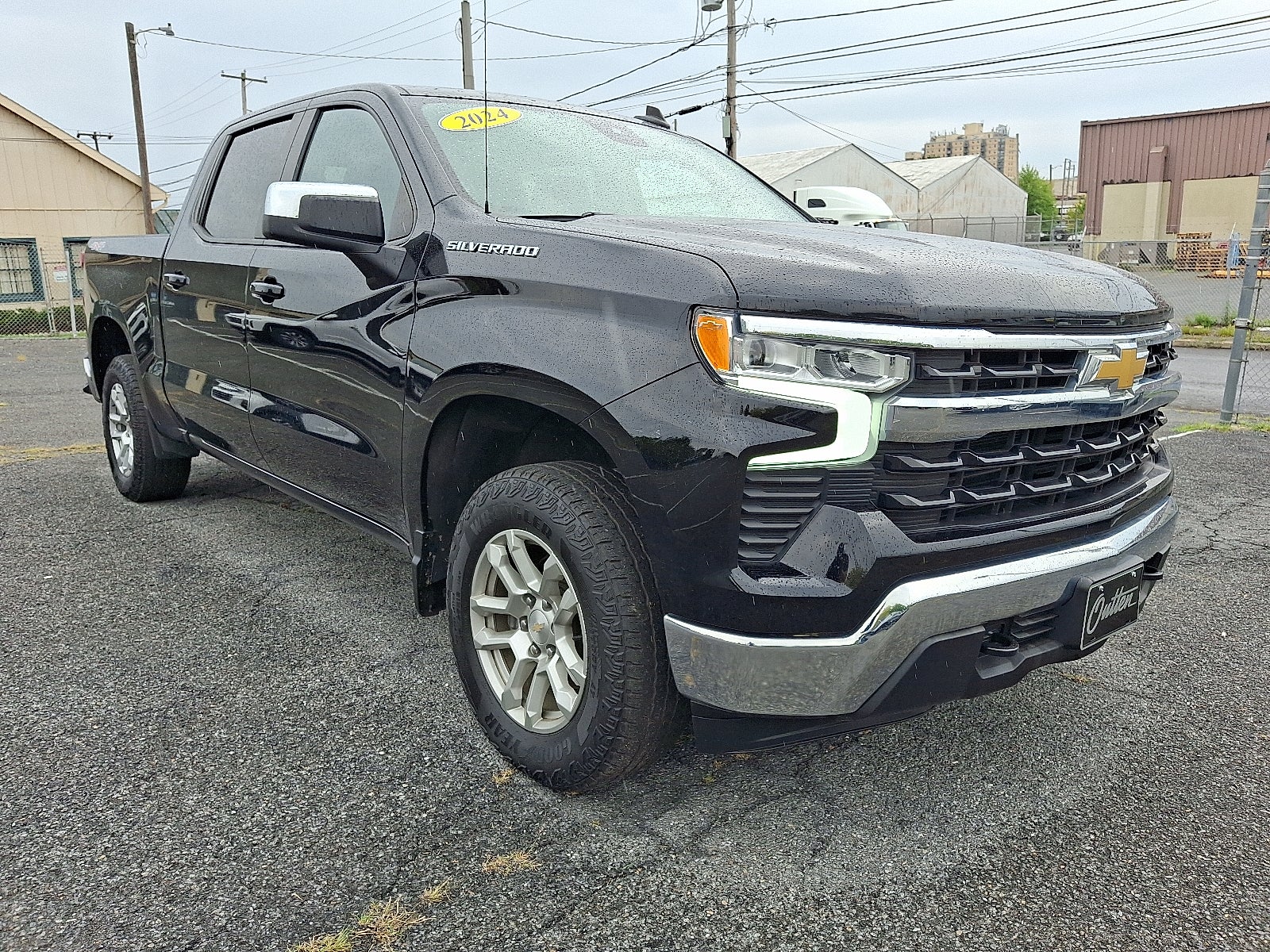 2024 Chevrolet Silverado 1500 LT (2FL) 4WD