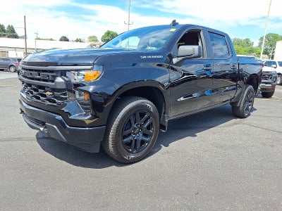 2026 Chevrolet Silverado 1500 Custom 4WD
