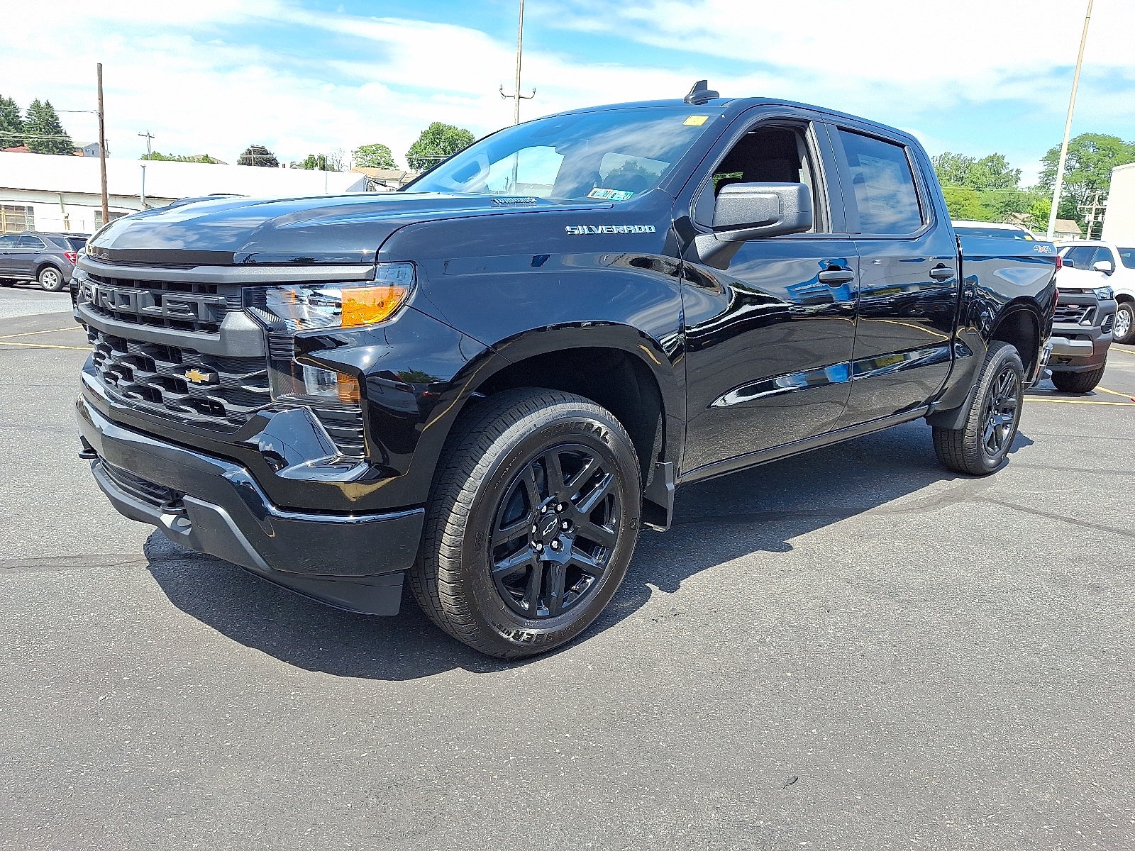 2026 Chevrolet Silverado 1500 Custom 4WD