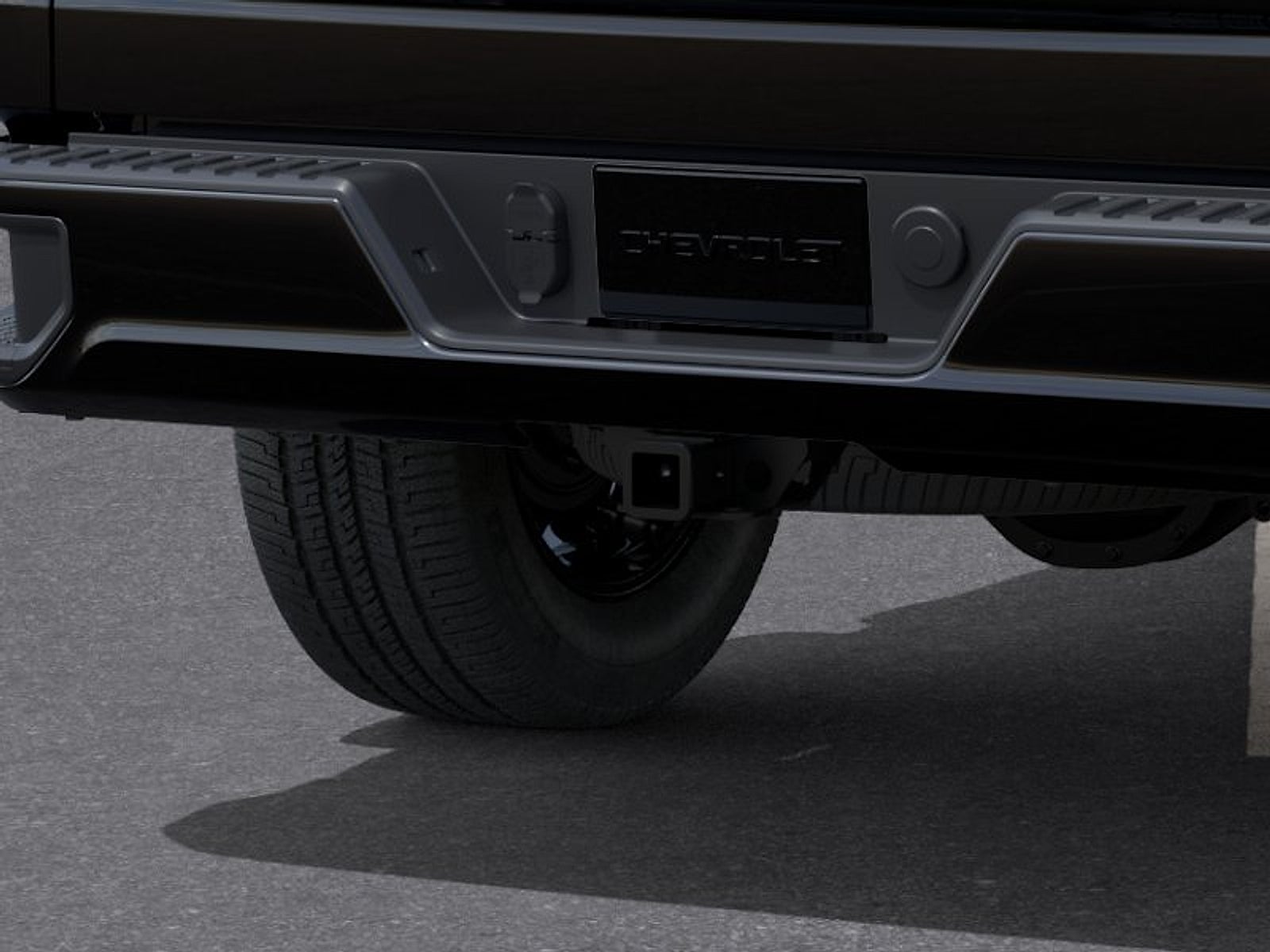 2026 Chevrolet Silverado 1500 Custom 4WD