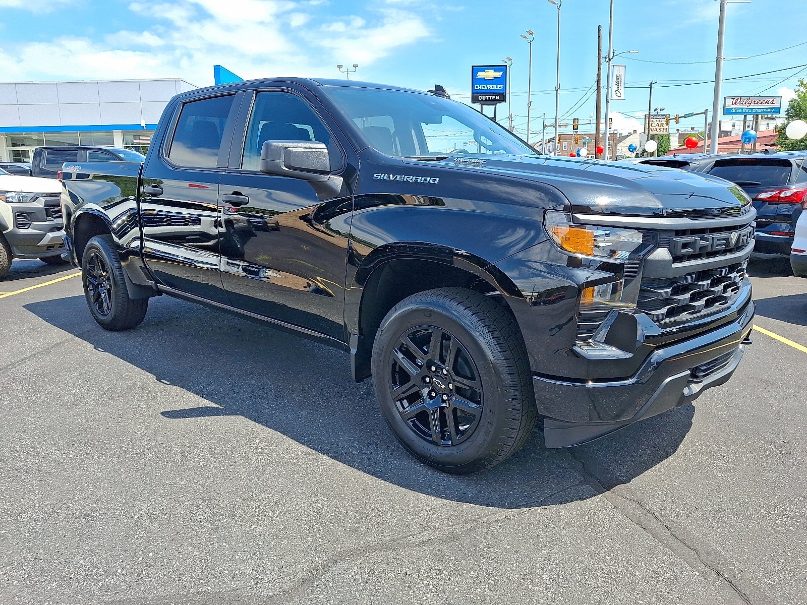 2026 Chevrolet Silverado 1500 Custom 4WD