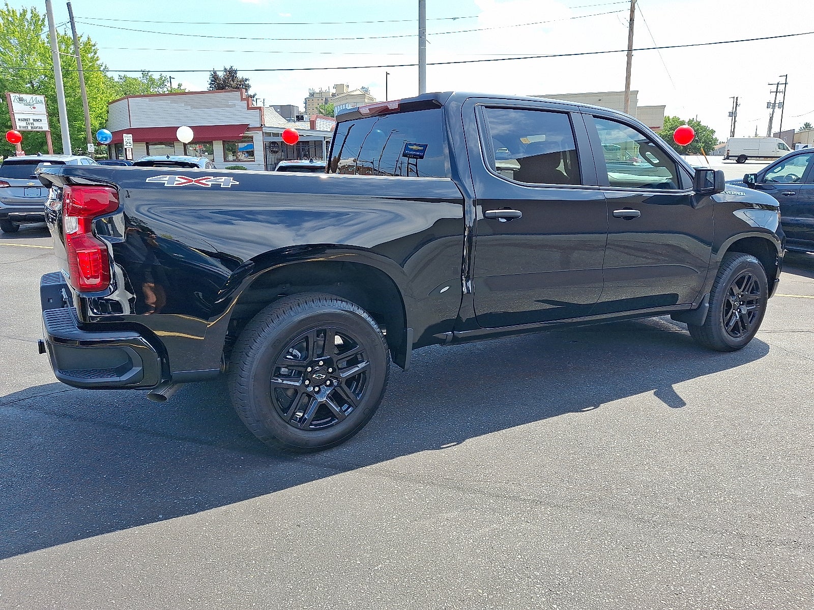 2026 Chevrolet Silverado 1500 Custom 4WD