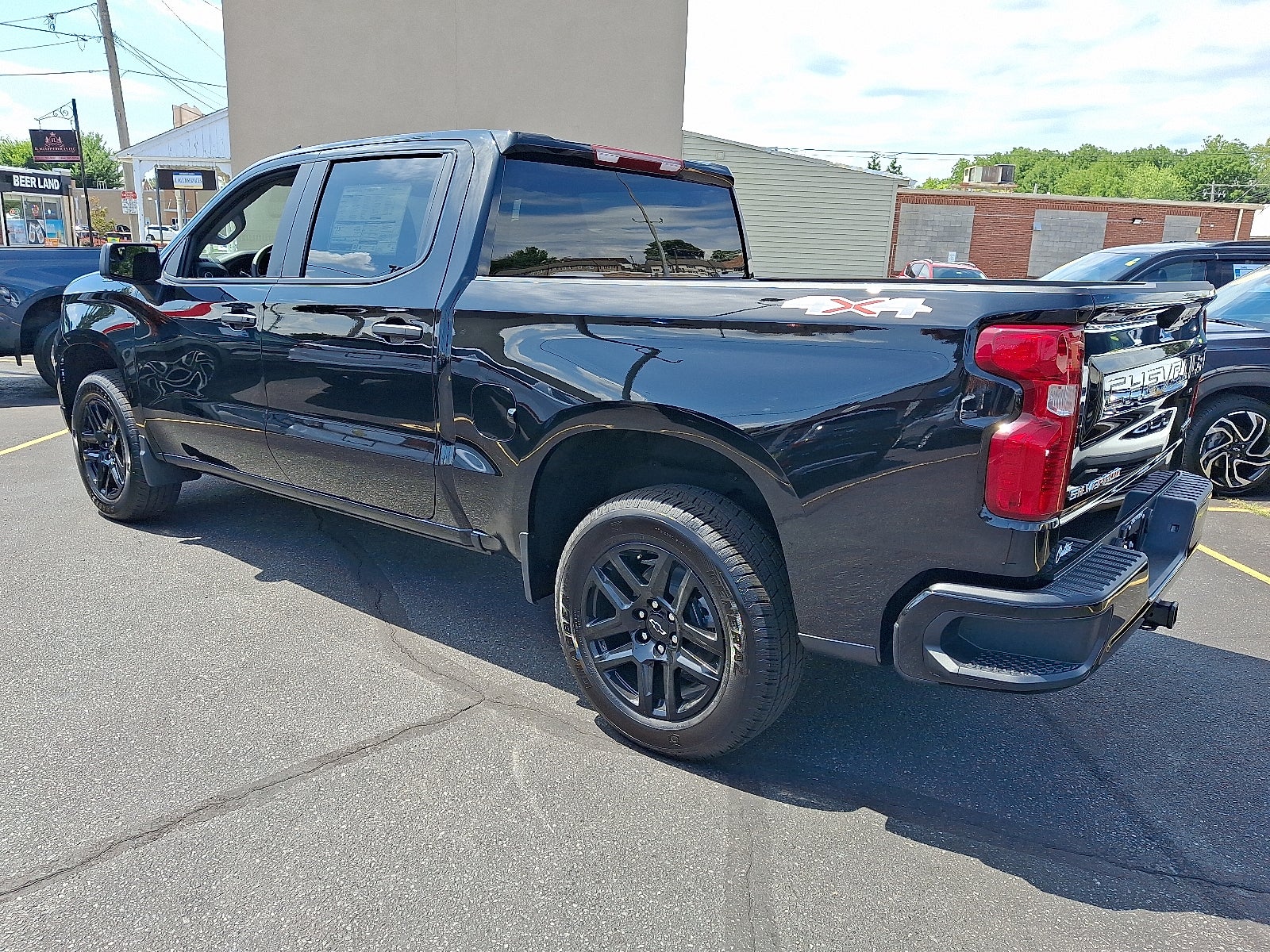 2026 Chevrolet Silverado 1500 Custom 4WD