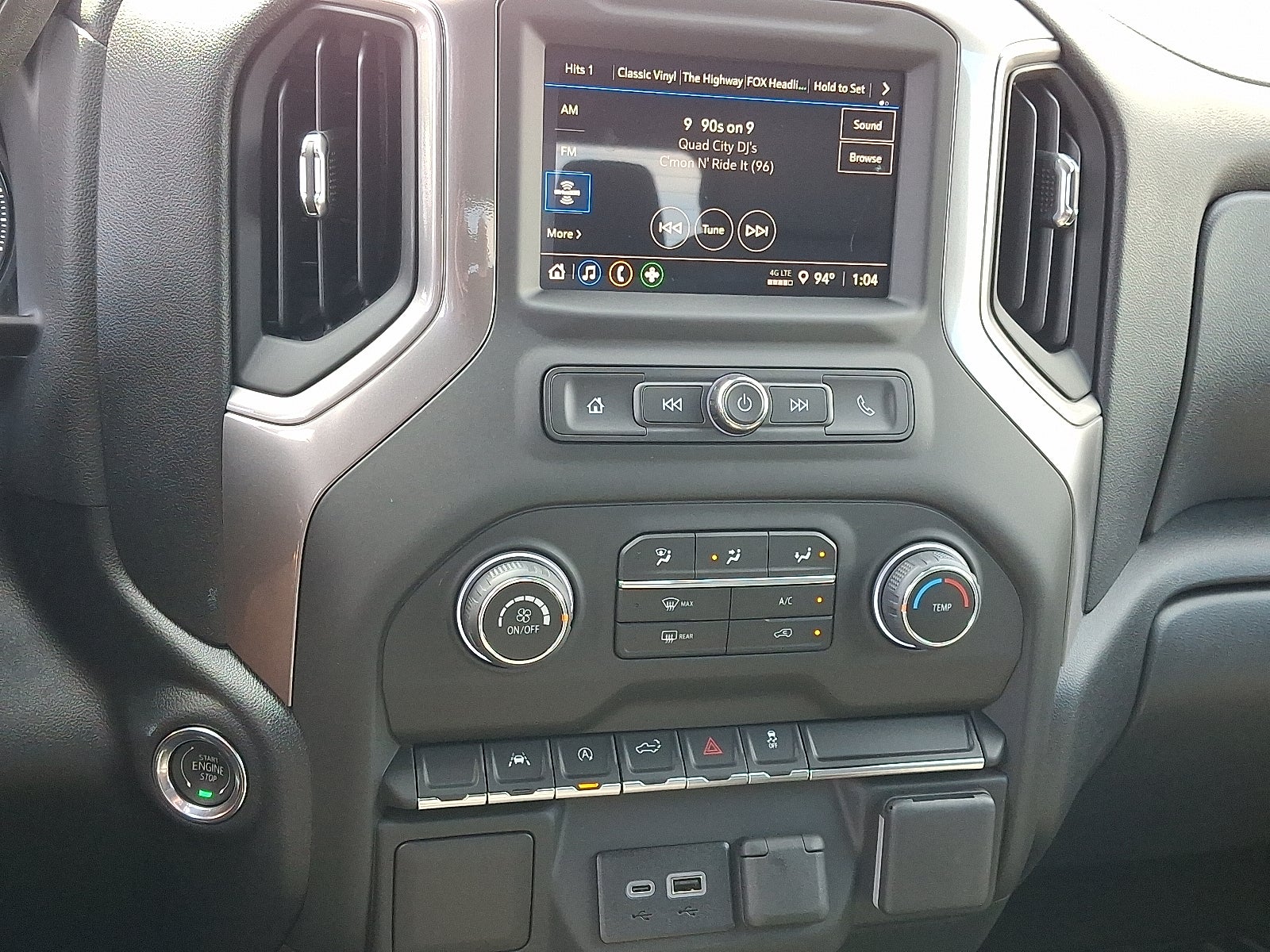 2026 Chevrolet Silverado 1500 Custom 4WD