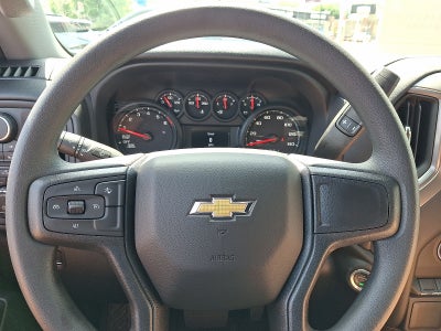 2026 Chevrolet Silverado 1500 Custom 4WD
