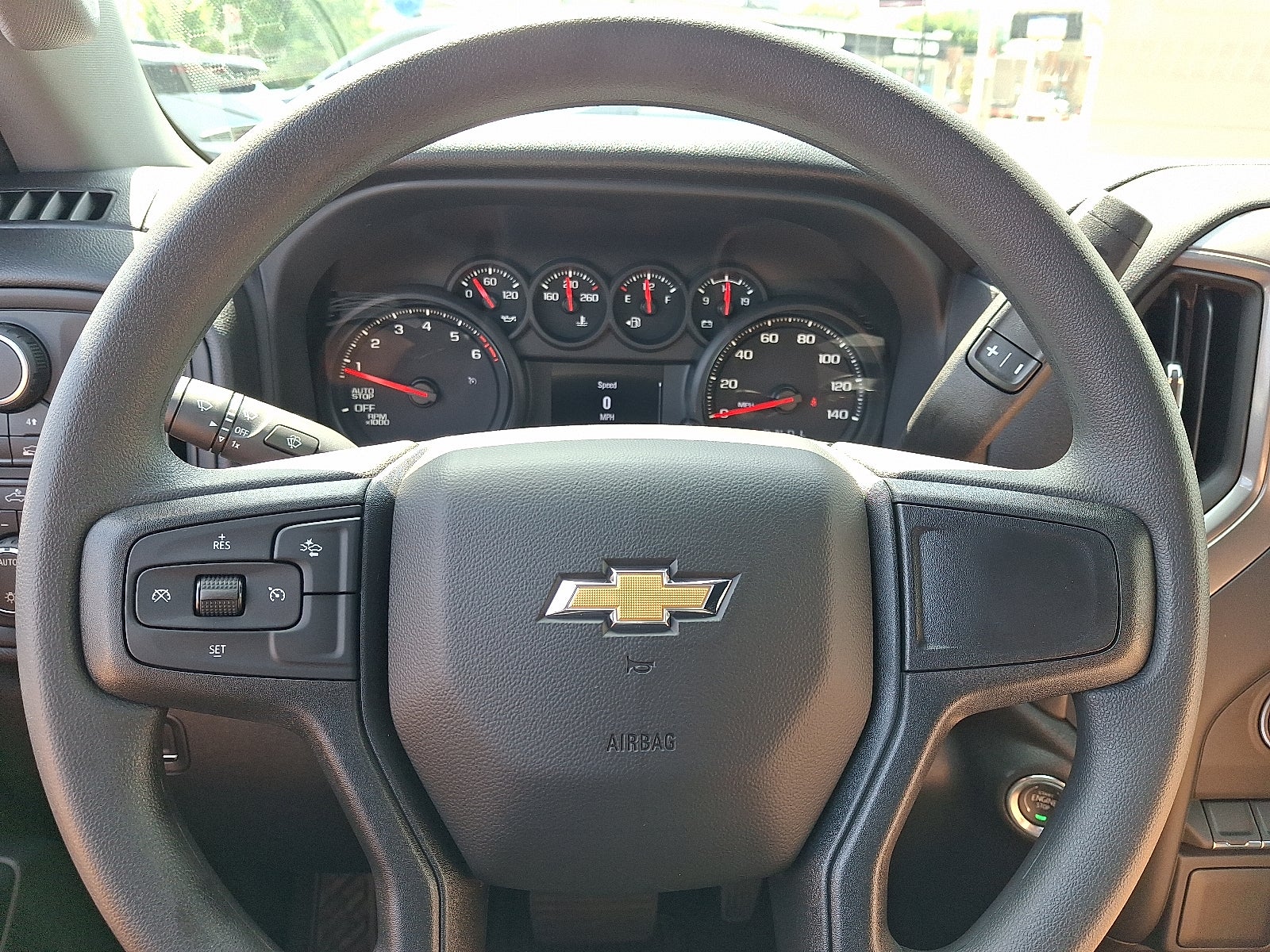 2026 Chevrolet Silverado 1500 Custom 4WD