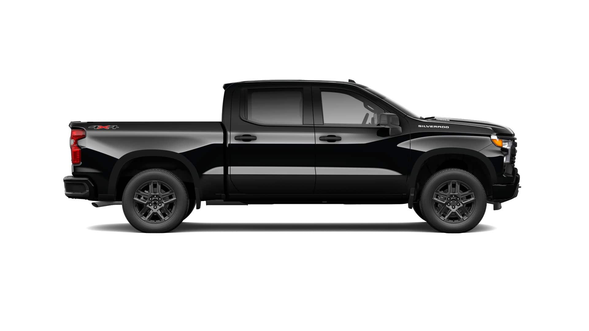 2026 Chevrolet Silverado 1500 Custom 4WD