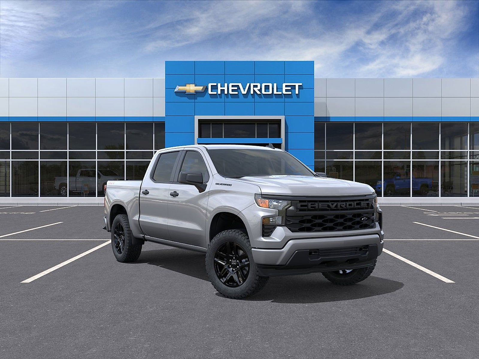 2026 Chevrolet Silverado 1500 Custom 4WD