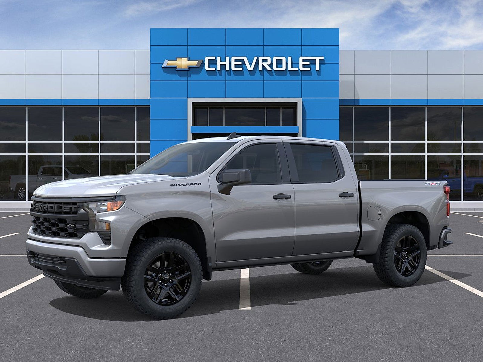 2026 Chevrolet Silverado 1500 Custom 4WD