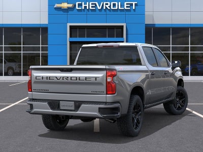 2026 Chevrolet Silverado 1500 Custom 4WD