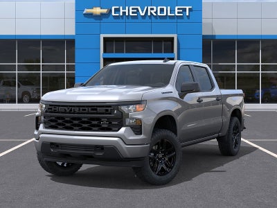 2026 Chevrolet Silverado 1500 Custom 4WD