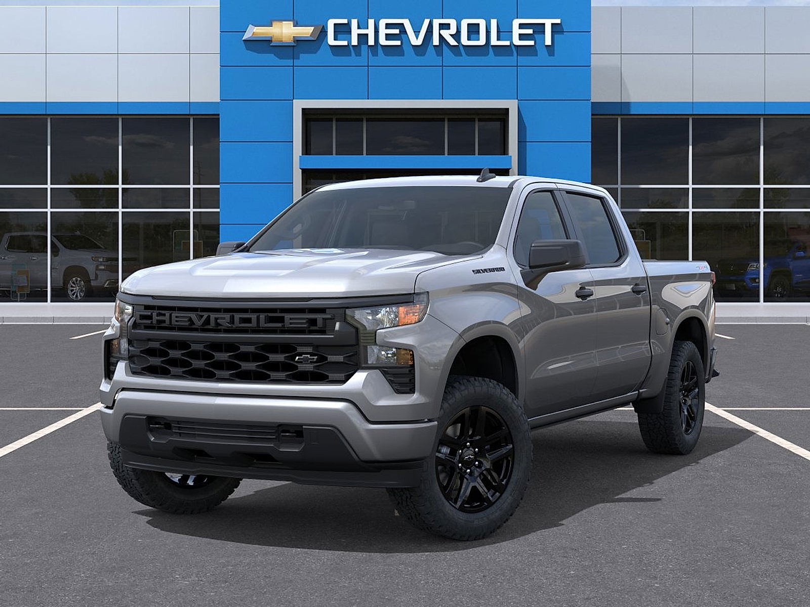 2026 Chevrolet Silverado 1500 Custom 4WD