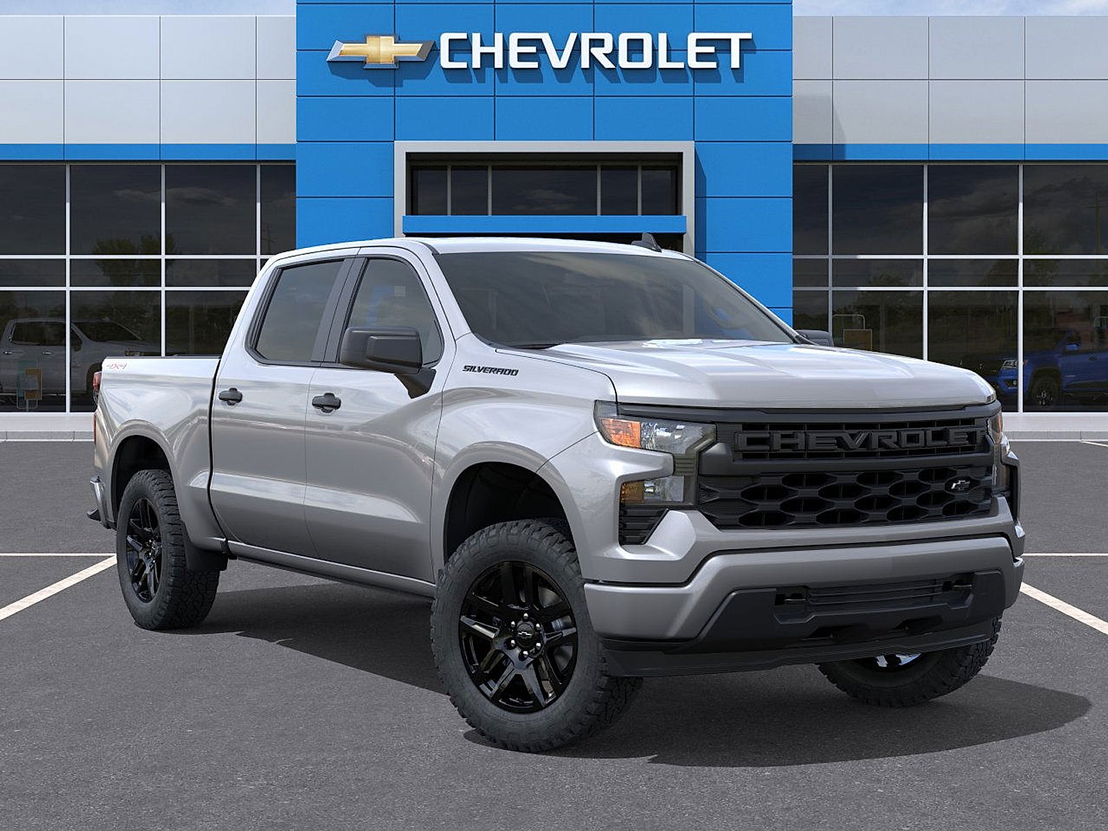 2026 Chevrolet Silverado 1500 Custom 4WD
