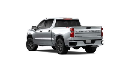 2026 Chevrolet Silverado 1500 Custom 4WD