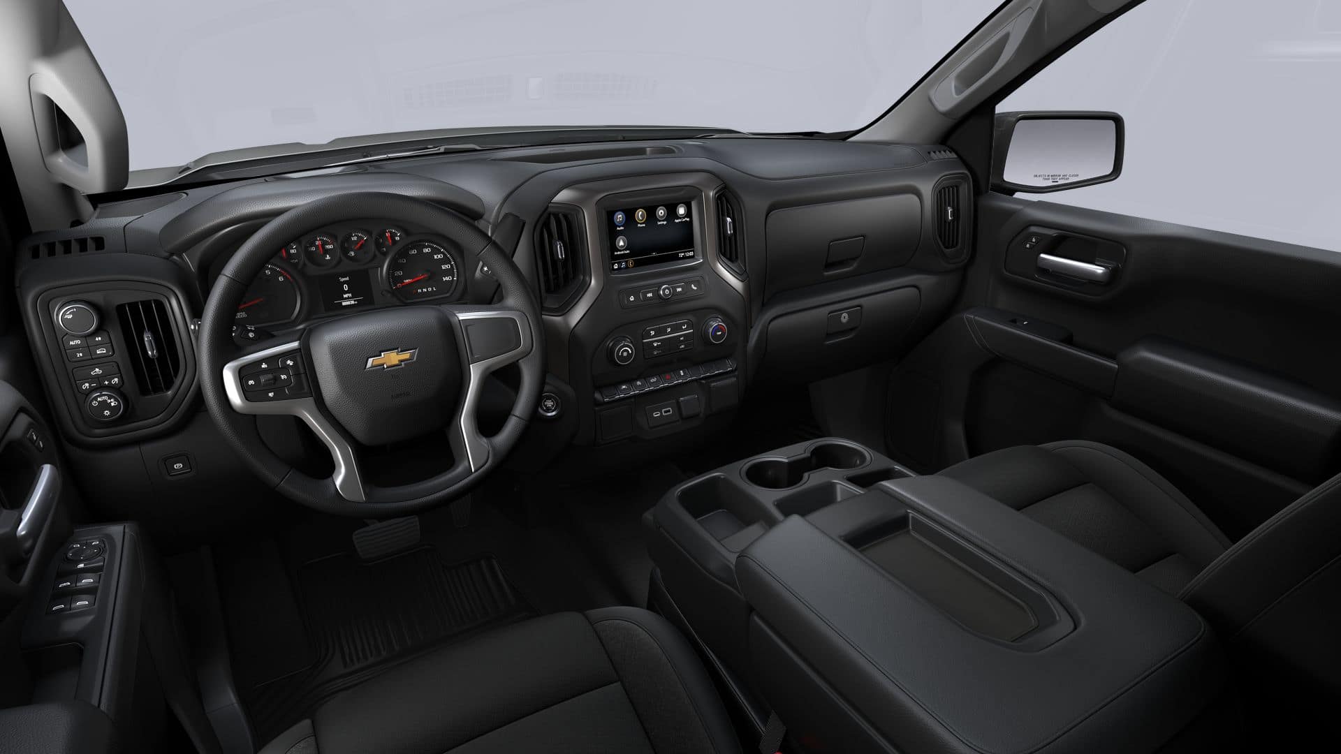 2026 Chevrolet Silverado 1500 Custom 4WD