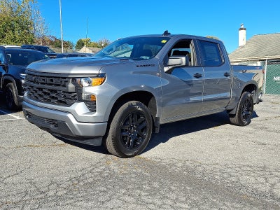 2026 Chevrolet Silverado 1500 Custom 4WD