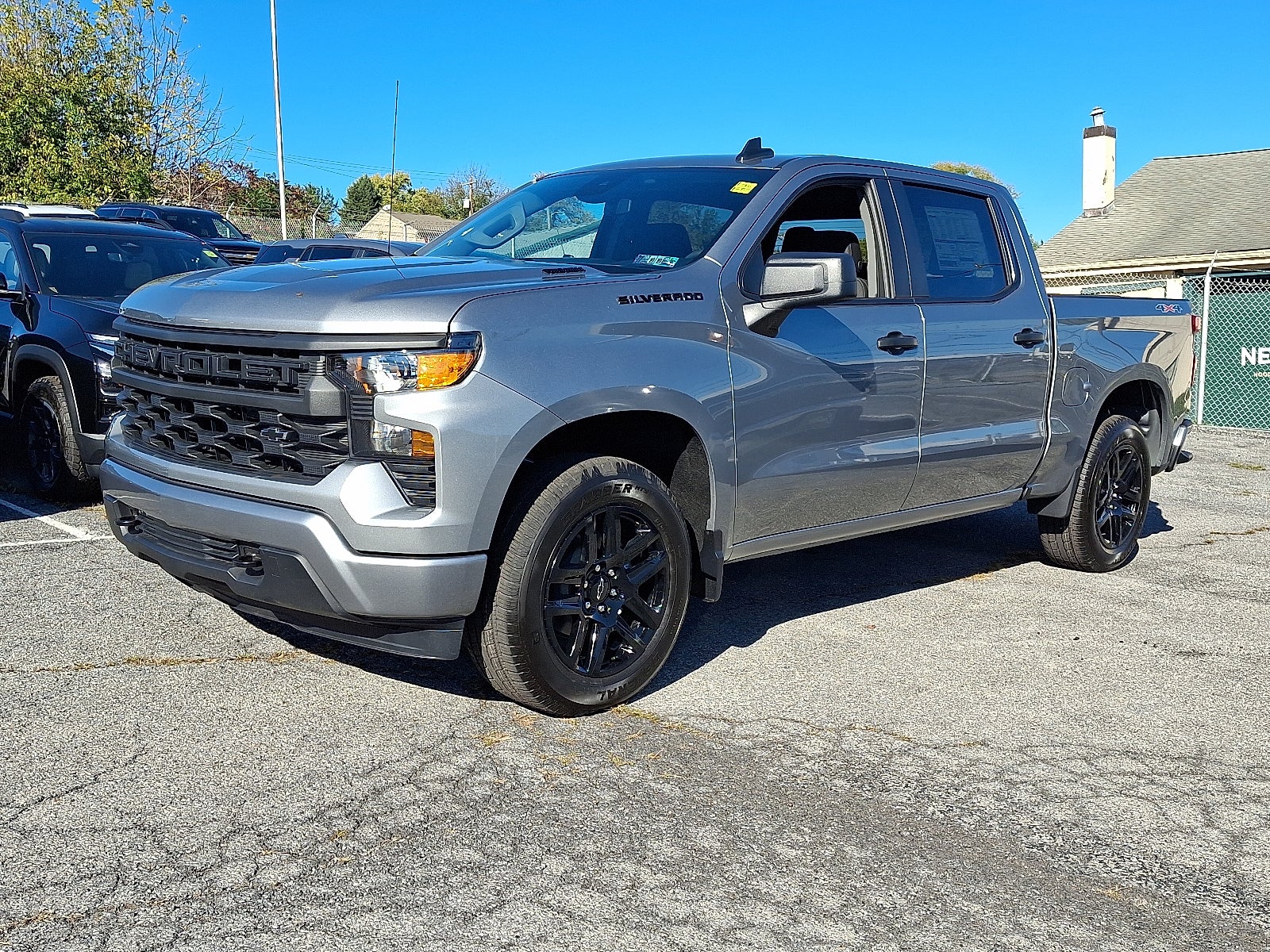 2026 Chevrolet Silverado 1500 Custom 4WD