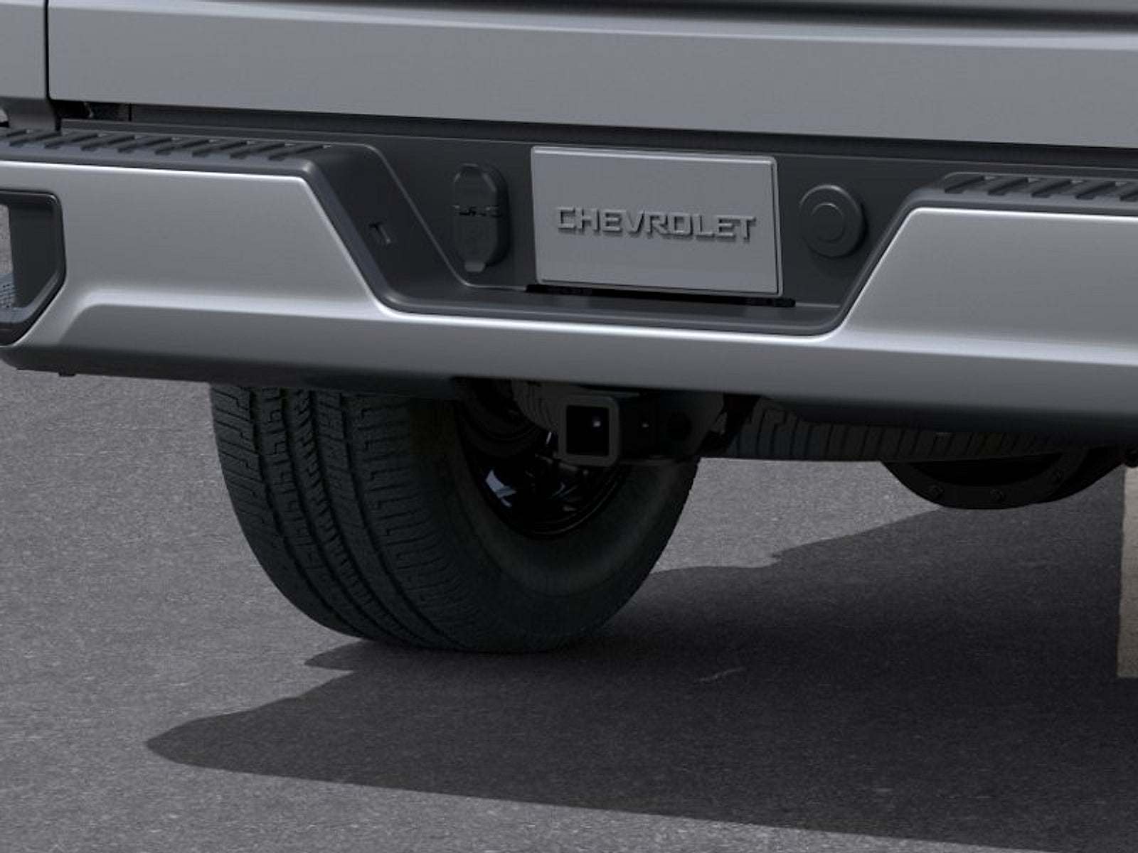 2026 Chevrolet Silverado 1500 Custom 4WD
