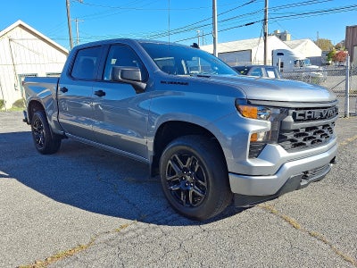 2026 Chevrolet Silverado 1500 Custom 4WD
