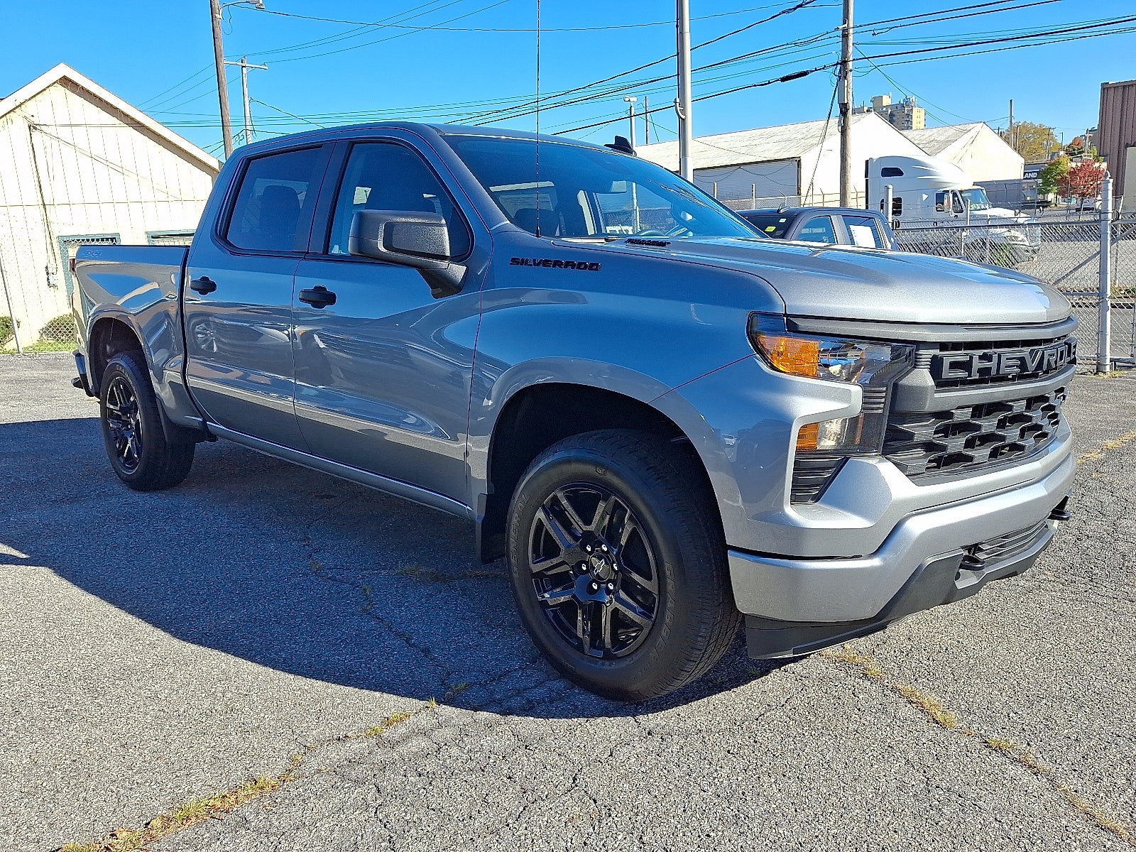 2026 Chevrolet Silverado 1500 Custom 4WD
