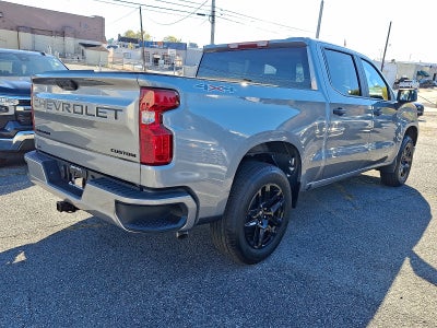 2026 Chevrolet Silverado 1500 Custom 4WD
