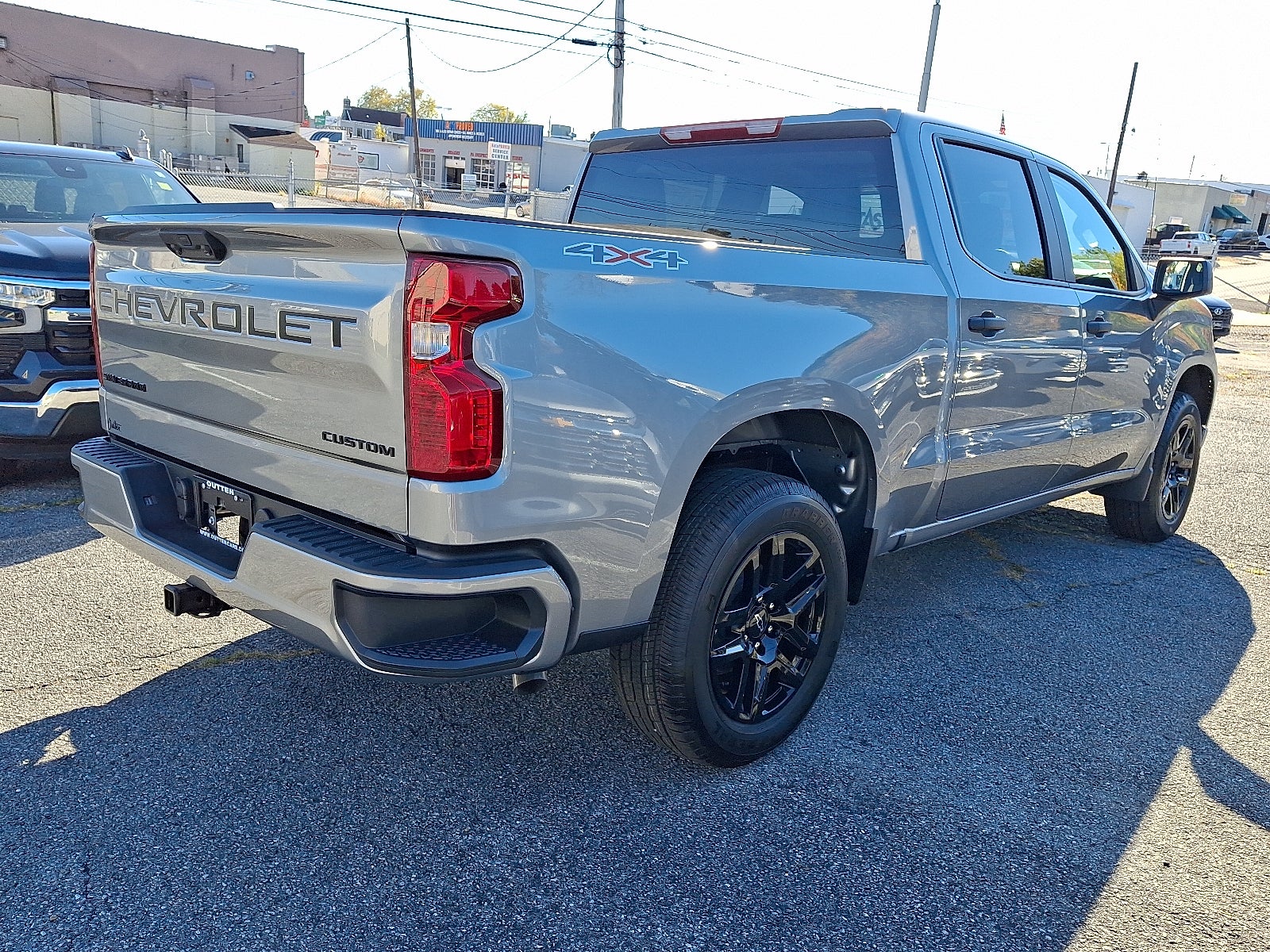 2026 Chevrolet Silverado 1500 Custom 4WD