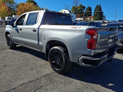 2026 Chevrolet Silverado 1500 Custom 4WD