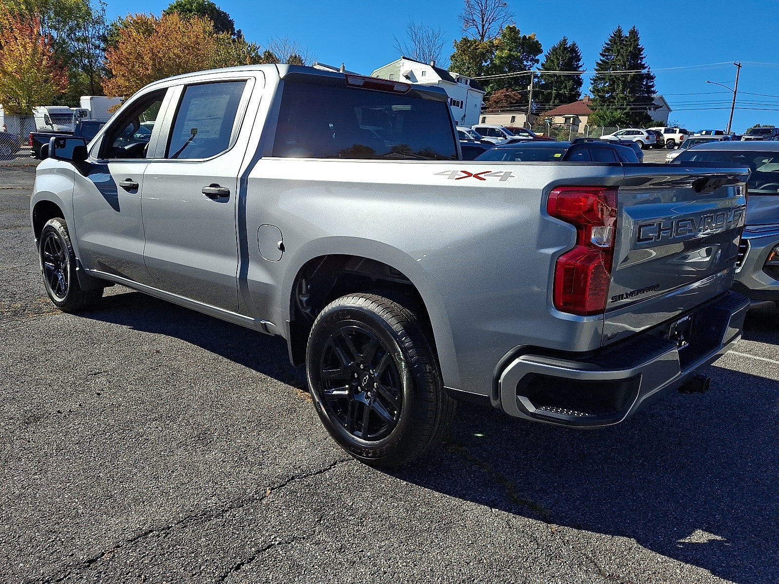 2026 Chevrolet Silverado 1500 Custom 4WD