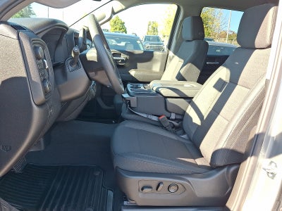 2026 Chevrolet Silverado 1500 Custom 4WD