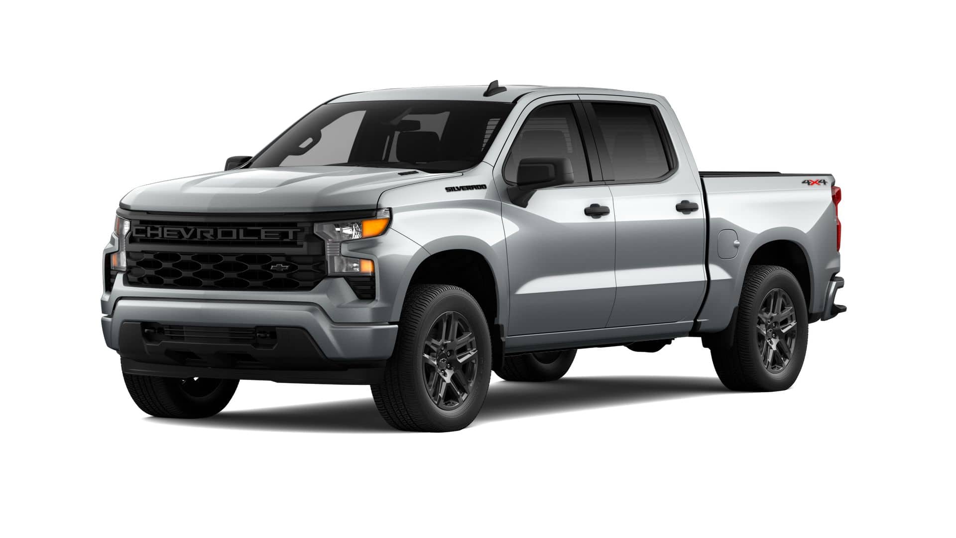 2026 Chevrolet Silverado 1500 Custom 4WD