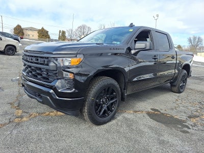 2026 Chevrolet Silverado 1500 Custom 4WD