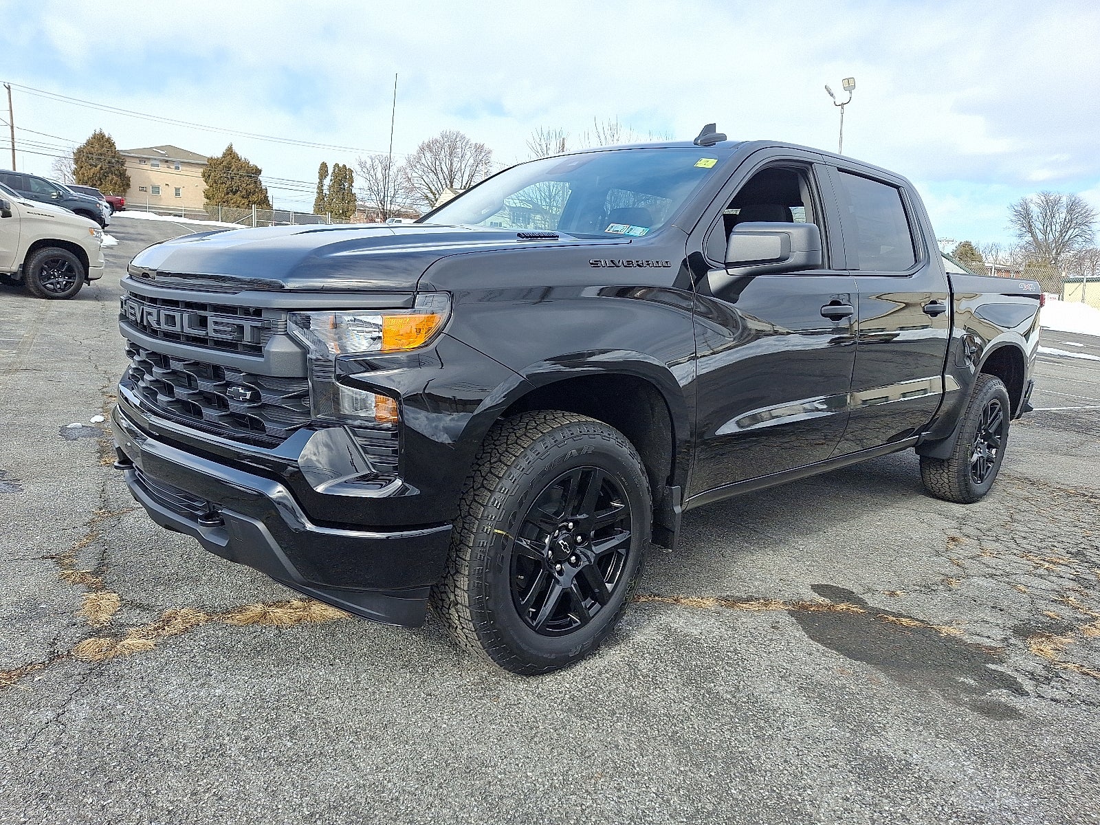 2026 Chevrolet Silverado 1500 Custom 4WD