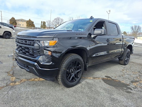2026 Chevrolet Silverado 1500 Custom 4WD