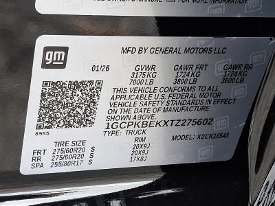 2026 Chevrolet Silverado 1500 Custom 4WD