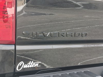 2026 Chevrolet Silverado 1500 Custom 4WD