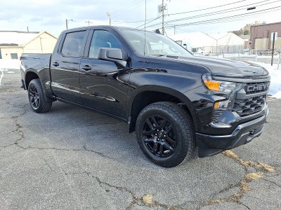 2026 Chevrolet Silverado 1500 Custom 4WD