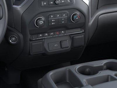 2026 Chevrolet Silverado 1500 Custom 4WD