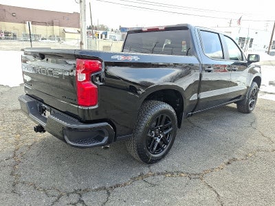 2026 Chevrolet Silverado 1500 Custom 4WD